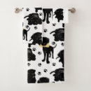 Recherche de black labradors bath towels Chiot