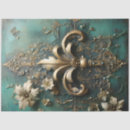 Search for woodland tissue paper Vintage
