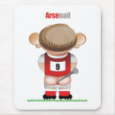 Recherche de bande dessinée drôle tapis souris Football