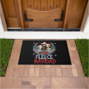 Search for funny sayings doormats Red