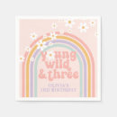 Search for pastel rainbow napkins Retro