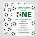 Search for sports 1st birthday invitations Soccer
