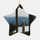 Search for mountains star ornaments Forest