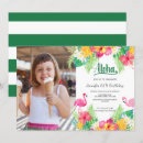 Search for luau birthday invitations Aloha