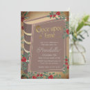 Search for book cover invitations Fairy tale
