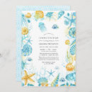 Search for sea celebration of life invitations Nautical