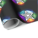Search for wiccan wrapping paper Witch
