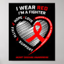 Search for heart disease awareness posters Health