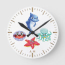 Search for shark clocks Octopus