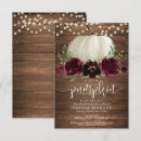 Search for string lights baby shower invitations Burgundy