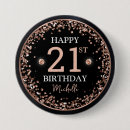 Search for gold frame buttons Black