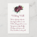 Recherche de rouge foncé bordeaux invitations Marsala