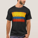 Search for is colombia not columbia tshirts South america