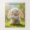 Search for easter bunny puzzles Flowers