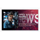 Search for press reporter business cards Media