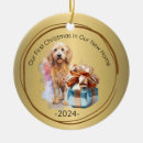 Search for realtor ornaments Our first christmas