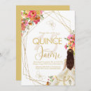 Search for floral spanish quince invitations Watercolor