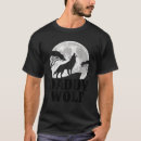 Search for wolf in mens tshirts Moon
