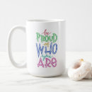 Search for be who you are mugs Simple