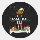 Search for basketball christmas stickers Funny