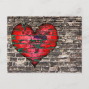 Recherche de heart cartes postales Mur