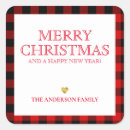 Search for buffalo check stickers Typography