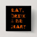 Search for eat drink buttons Happy halloween