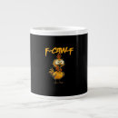 Search for rooster chicken mugs Funny crow