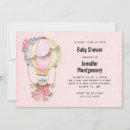 Recherche de bébé dans le panier invitations Fête de bébé