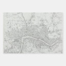 Recherche de londres angleterre papier cadeau Rétro