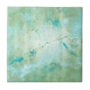 Search for the blue marble tiles Turquoise