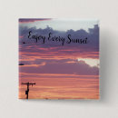 Recherche de coucher soleil badges Photographie