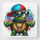 Recherche de hip hop horloges Dessin animé