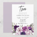 Recherche de 2ème anniversaire mariage cartes invitations Floral
