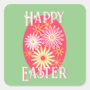 Search for bright easter eggs stickers Floral