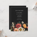 Search for moody floral wedding invitations Autumn