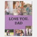 Recherche de love photo blankets Papa