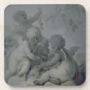 Recherche de cupidon dessous de verres Putti