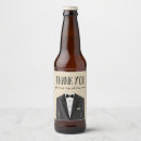 Search for groomsmen beer labels Tuxedo