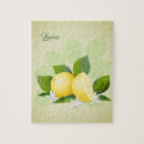 Recherche de citrons puzzles Jardin