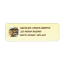 Search for chipmunk return address labels Squirrel