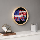 Search for president clocks Maga