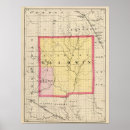 Recherche de carte du comté posters Main