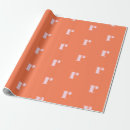 Search for pink and orange wrapping paper Bright
