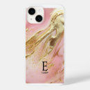 Search for marble gold iphone cases White