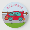 Search for car nursery clocks Boy