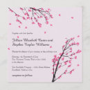 Search for cherry square invitations Flower