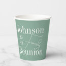 Search for green paper cups Typography