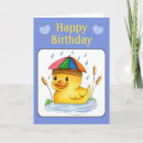 Search for happy duckling cards Bird