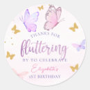 Recherche de papillon violet autocollants Enfants